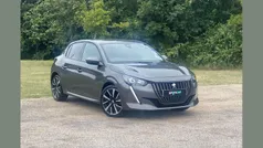 Grey Used 2020 Peugeot 208 Allure Premium Hatchback | £13,195 (Fair price)
