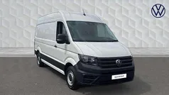 White New 2025 VW Crafter Van | £34,140 (Super price)