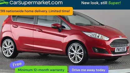 Used Ford Fiesta Titanium X 125 HP (91 kW) 2017 Hatchback