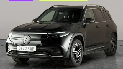 Used Mercedes EQB350 AMG line 214 kW (292 HP) 2022 Black SUV