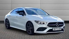 White Used 2022 Mercedes CLA220 Executive Sedan | £26,195 (Fair price)