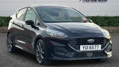 Used Ford Fiesta ST-Line 101 HP (74 kW) 2022 Black Hatchback