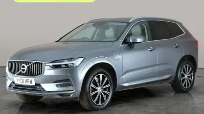 Begagnad Volvo XC60 Inscription 340 HK (250 kW) 2021 Grå SUV