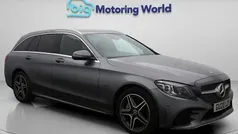 Used 2021 Mercedes C300e AMG line Estate | £17,500 (Good price)