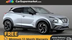 Silver Used 2023 Nissan Juke N-Connecta SUV | £15,697 (Good price)