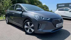 Grey Used 2018 Hyundai Ioniq Premium SE Sedan | £13,294 (Fair price)