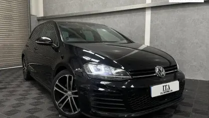 Used VW Golf VII GTD 184 HP (135 kW) 2015 Black Hatchback