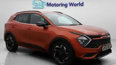 Orange Used 2022 Kia Sportage 2 SUV | £20,500 (Fair price)