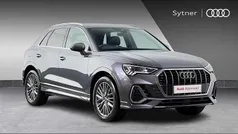 Grey Used 2022 Audi Q3 S-Line SUV | £28,000 (Fair price)