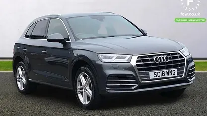Used 2018 Audi Q5 S-Line SUV | £19,799 (Fair price)
