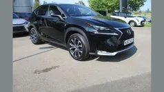 Black Used 2017 Lexus NX300h Sport Line SUV | £22,490 (Fair price)