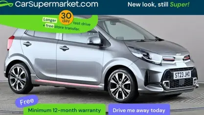 Usado Kia Picanto GT-Line 67 HP (49 kW) 2023 Cinzento Citadino