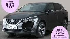Black Used 2022 Nissan Qashqai N-Connecta SUV | £16,670 (Fair price)