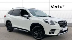 White Used 2022 Subaru Forester Premium SUV | £23,334 (Fair price)