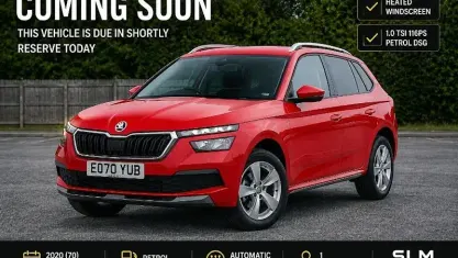Used Skoda Kamiq SE L 116 HP (85 kW) 2020 SUV