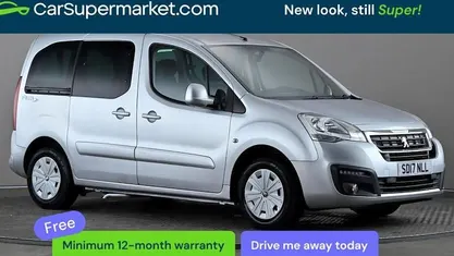 Used Peugeot TePee Allure 99 HP (72 kW) 2016 Estate