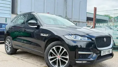 Used Jaguar F-Pace R-Sport 180 HP (132 kW) 2017 Black SUV