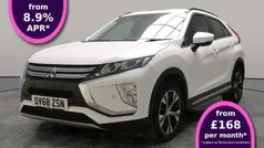 White Used 2018 Mitsubishi Eclipse Cross SUV | £10,335 (Fair price)