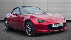 Red Used 2019 Mazda MX5 Inclusive Cabriolet | £20,490 (Fair price)