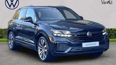 Used 2021 VW Touareg Black Edition SUV | £41,900 (Fair price)