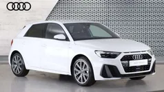 Glacier white Used 2024 Audi A1 S-Line Hatchback | £24,965 (Fair price)