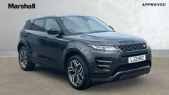 Grey Used 2021 Land Rover Range Rover evoque SE Dynamic Hatchback | £29,048 (Fair price)