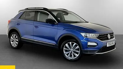 Used 2020 VW T-Roc Design SUV | £11,995 (Fair price)
