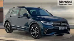 Blue Used 2023 VW Tiguan R-line SUV | £28,733 (Fair price)
