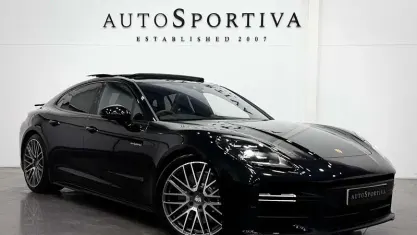 Used Porsche Panamera 470 HP (345 kW) 2025 Black Hatchback