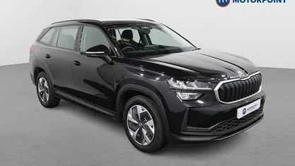 Used Skoda Kodiaq SE 193 HP (141 kW) 2024 Black SUV