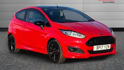 Used 2017 Ford Fiesta ST-Line Hatchback | £7,488 (Fair price)