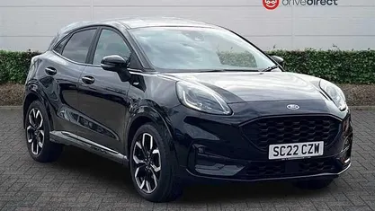 Black Used 2022 Ford Puma ST-Line X Hatchback | £15,999 (Fair price)