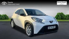 Used 2024 Toyota Aygo PURE Hatchback | £15,662 (Fair price)