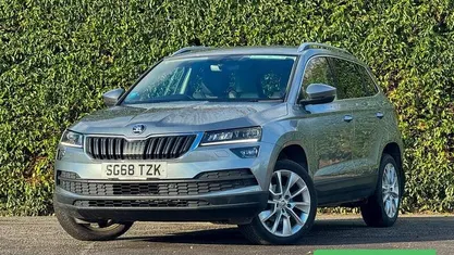 Used Skoda Karoq SE L 116 HP (85 kW) 2020 SUV