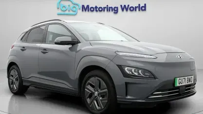 Used Hyundai Kona Premium 150 kW (204 HP) 2021 Grey SUV