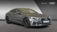 Grey Used 2023 Audi A5 Sportback S-Line Hatchback | £25,500 (Good price)