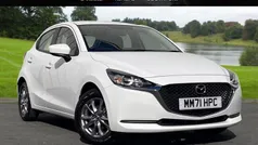 White Used 2022 Mazda 2 Hatchback | £12,190 (Good price)