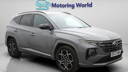 Used Hyundai Tucson N Line 230 HP (169 kW) 2023 Grey SUV