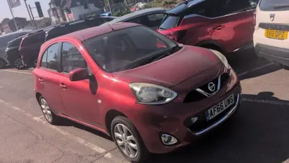 Used Nissan Micra Acenta 80 HP (58 kW) 2016 Hatchback