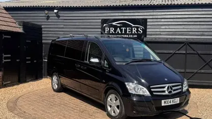 Used Mercedes Viano 224 HP (164 kW) 2013 Black MPV