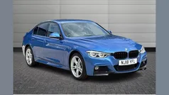 Blue Used 2018 BMW 320 M Sport Sedan | £14,495 (Good price)