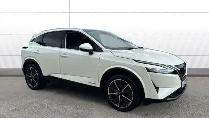 Used Nissan Qashqai Tekna 190 HP (139 kW) 2023 White SUV