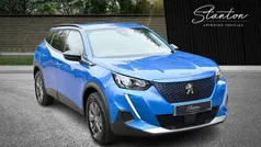Blue Used 2022 Peugeot e-2008 Active+ SUV | £13,560 (Fair price)