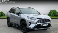 Used 2023 Toyota RAV4 Hybrid SUV | £23,444 (Fair price)