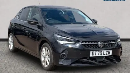 Used Vauxhall Corsa Elite 75 HP (55 kW) 2020 Black Hatchback