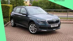 Quartz grey metallic Used 2019 Skoda Kamiq SE SUV | £11,500 (Fair price)