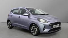 Blue Used 2024 Hyundai i10 Advanced Hatchback | £14,269 (Fair price)