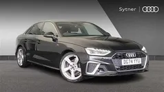 Black Used 2024 Audi A4 S-Line Sedan | £27,000 (Fair price)