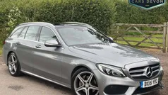 Silver Used 2015 Mercedes C220 AMG Line Premium Plus Estate | £9,572 (A bit pricey)