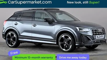 Used Audi Q2 Black Edition 150 HP (110 kW) 2026 SUV